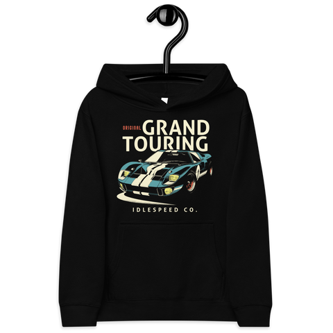 Grand Touring 40 | Kids fleece hoodie