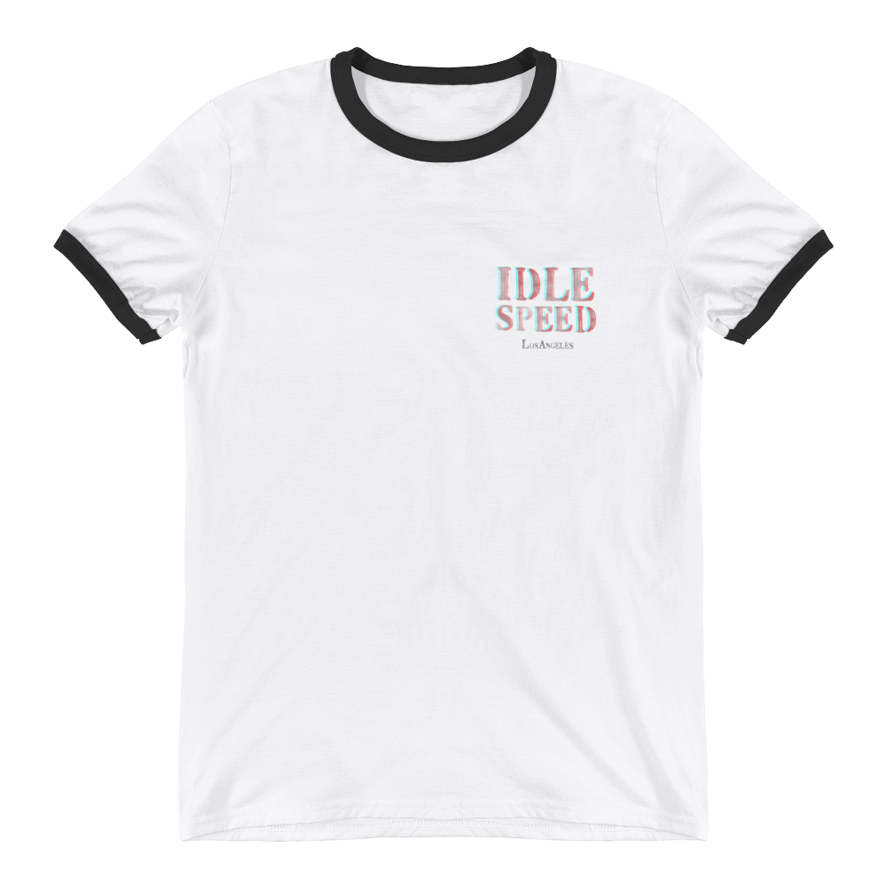 Idlespeed Los Angeles Vintage | Ringer T-Shirt