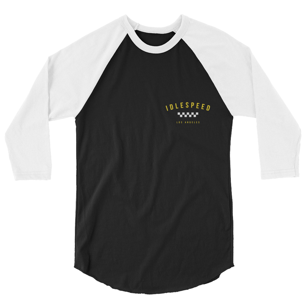 Idlespeed Racer | 3/4 sleeve raglan shirt