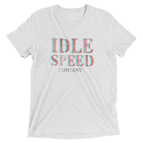 Idlespeed Company Vintage Stencil | Short sleeve t-shirt