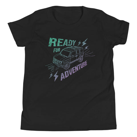 Ready for Adventure | Children/Youth Short Sleeve T-Shirt