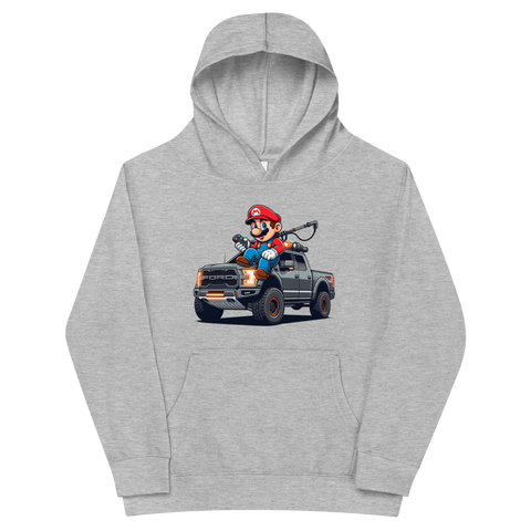Super M rocking Truck | Kids fleece hoodie