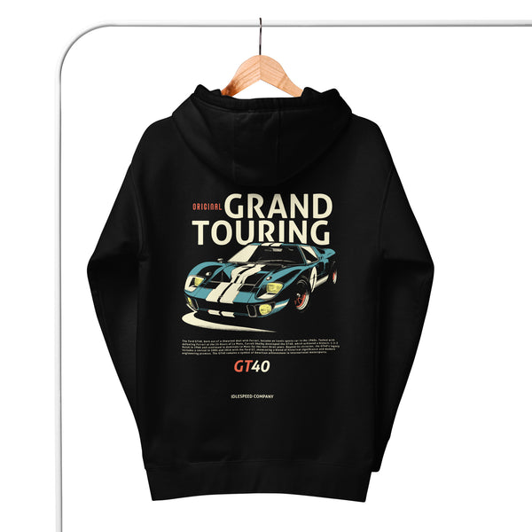 The Grand Touring 40 | Unisex Hoodie