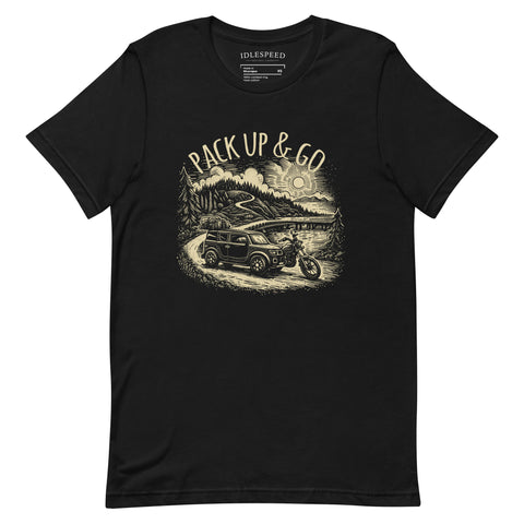 Pack Up & Roll | Unisex t-shirt