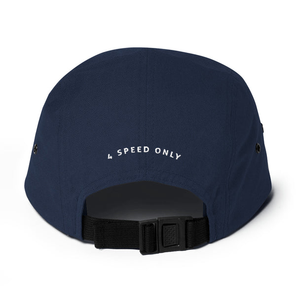 IDLESPEED | 4 SPEED ONLY - Five Panel Cap