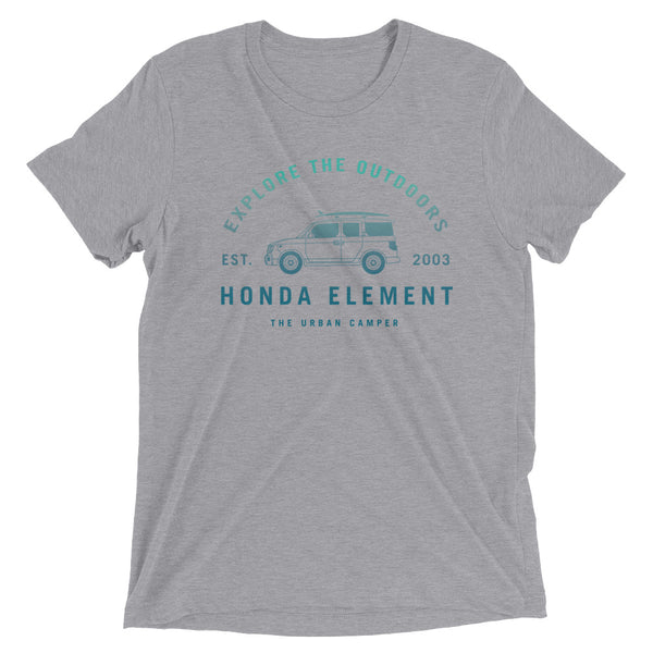 Element Explorer | Short sleeve t-shirt | Ocean Blue Gradient Print