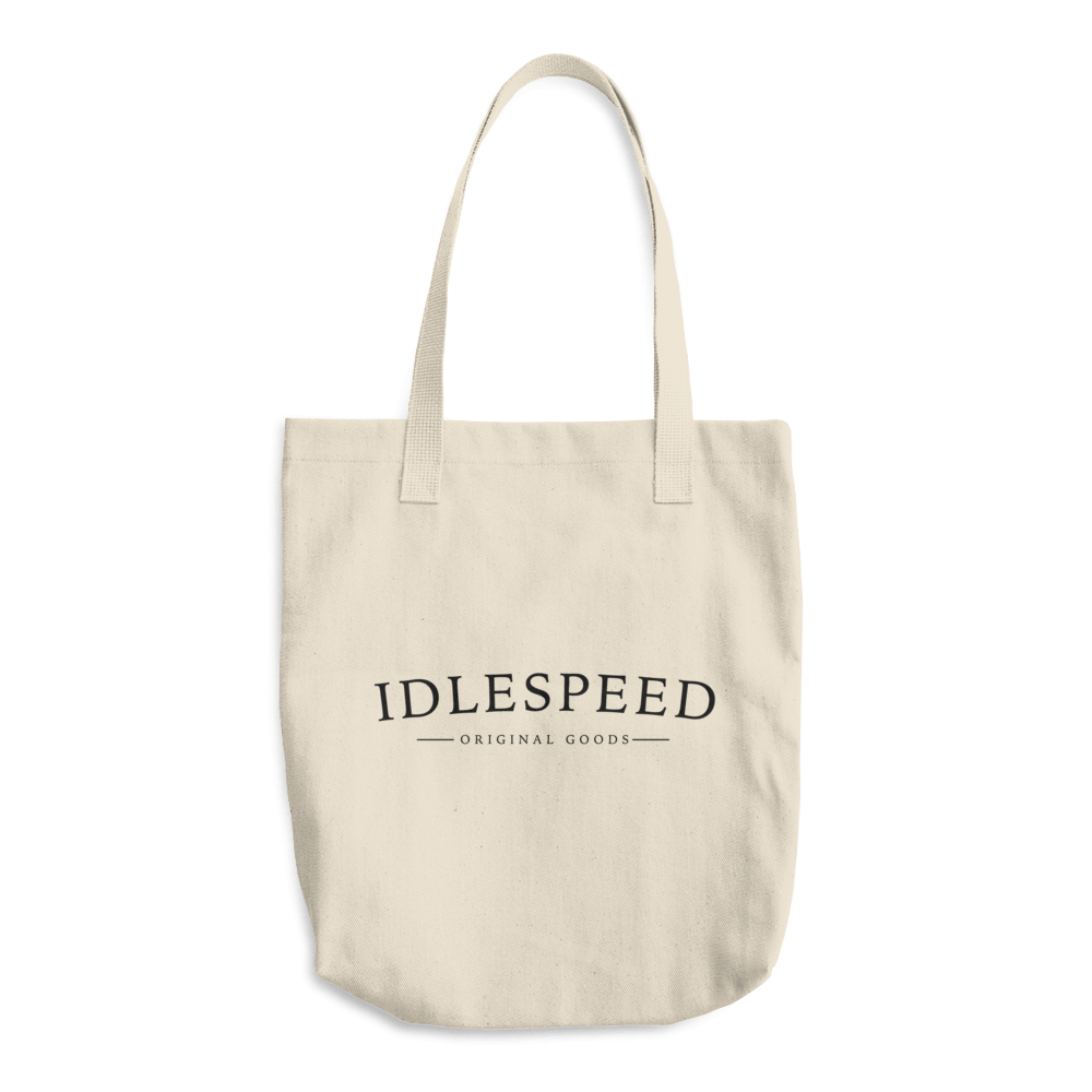 Idlespeed.Co - Original Goods | Cotton Tote Bag