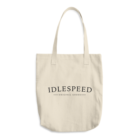 Idlespeed.Co - Original Goods | Cotton Tote Bag