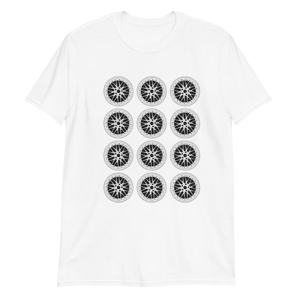 Wheels of Fortune - LM | Short-Sleeve Unisex T-Shirt