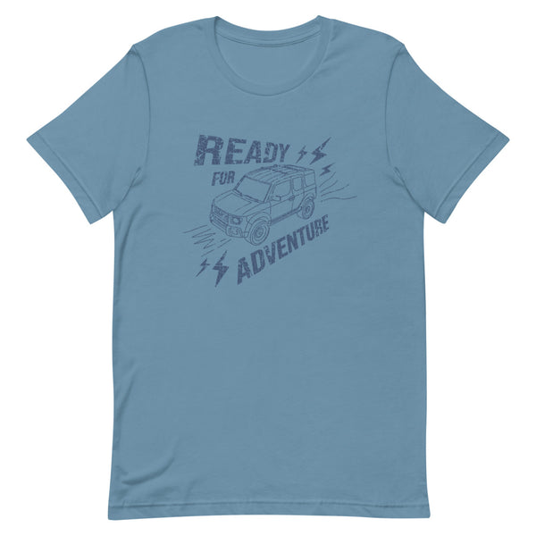 Ready for Adventure Element | Short-Sleeve Unisex T-Shirt