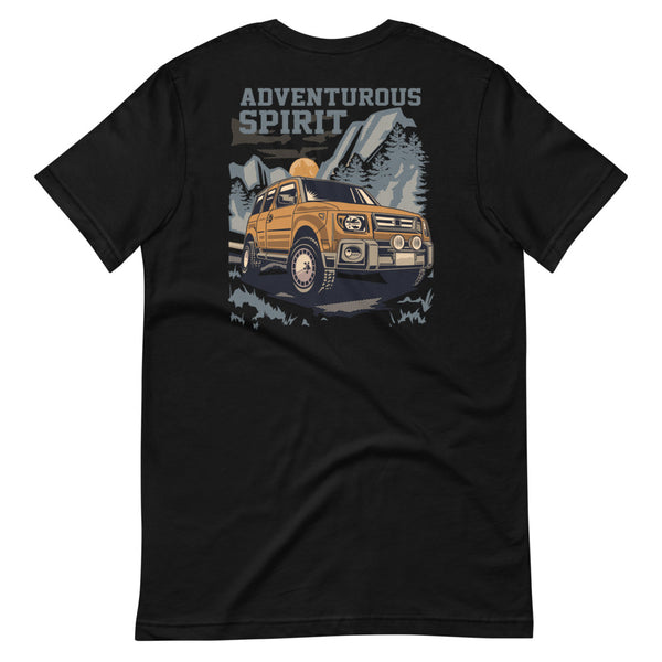 Adventurous Spirit | Unisex t-shirt