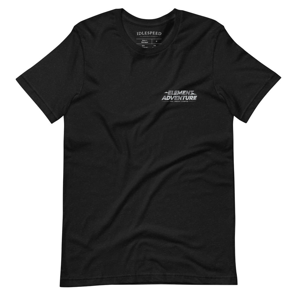 Element Adventure Limited Edition Black & White - Unisex t-shirt