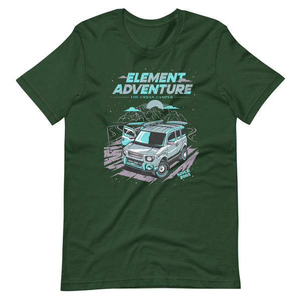 Element Adventure Limited 1st Edition | Unisex t-shirt