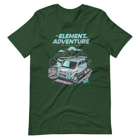 Element Adventure Limited 1st Edition | Unisex t-shirt