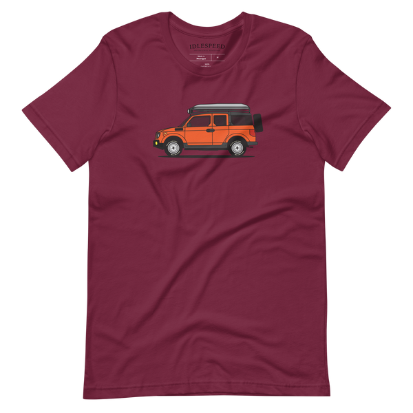 Orange Baja Rally Element | Short-Sleeve Unisex T-Shirt