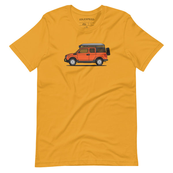 Orange Baja Rally Element | Short-Sleeve Unisex T-Shirt