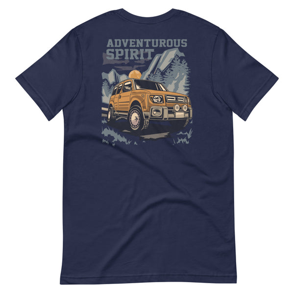 Adventurous Spirit | Unisex t-shirt