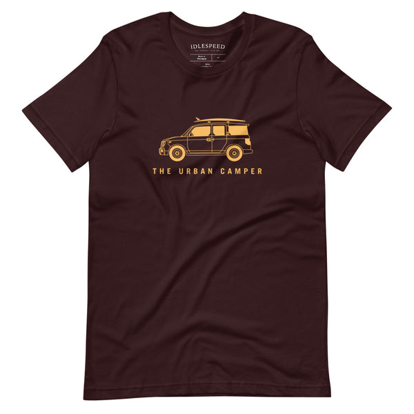 The Urban Camper Submarine Yellow Print | Short-Sleeve Unisex T-Shirt