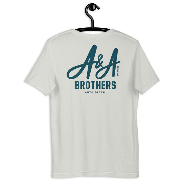 A&A Brother's Auto Detail Unisex t-shirt