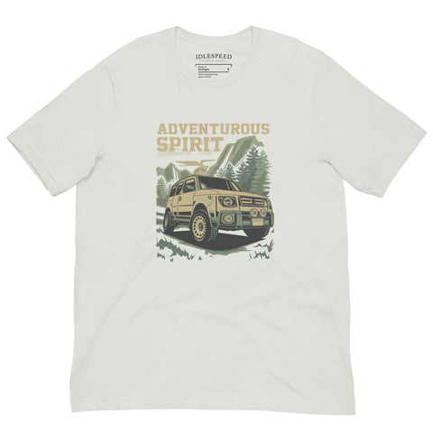 Adventurous Spirit | Unisex t-shirt