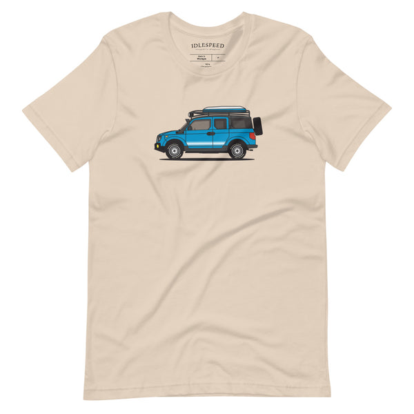 Blue Overlander Element | Short-Sleeve Unisex T-Shirt