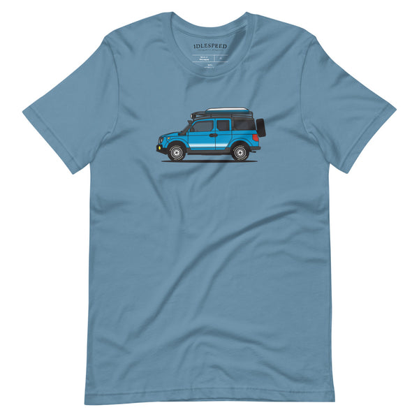 Blue Overlander Element | Short-Sleeve Unisex T-Shirt