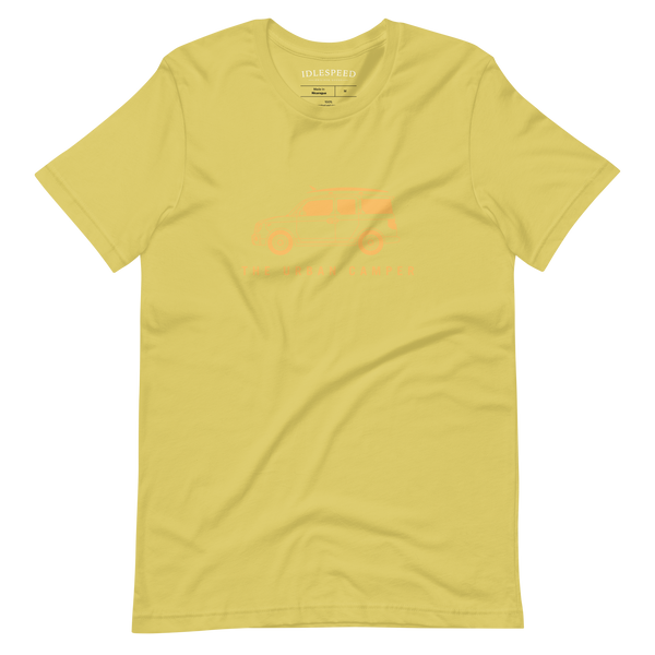The Urban Camper Submarine Yellow Print | Short-Sleeve Unisex T-Shirt