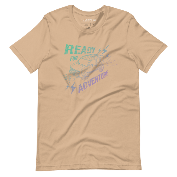 Ready for Adventure Element | Short-Sleeve Unisex T-Shirt