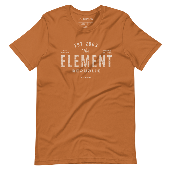 The Official Element Republic Short-Sleeve Unisex T-Shirt